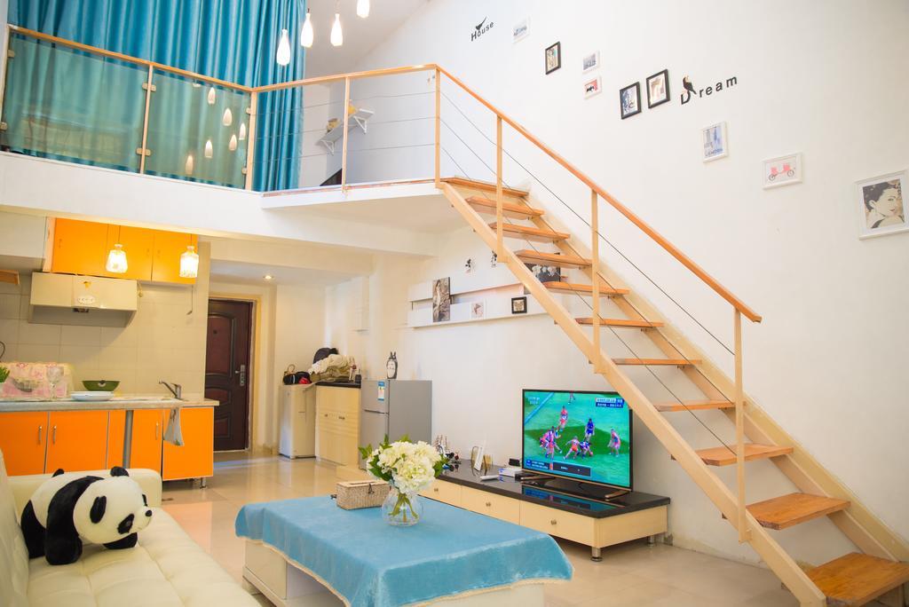 Chengdu Miss.Xi Boutique Apartment Taiguli Branch 外观 照片