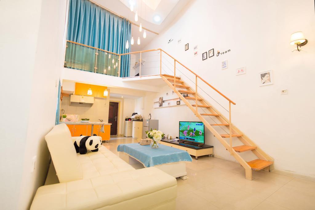 Chengdu Miss.Xi Boutique Apartment Taiguli Branch 外观 照片